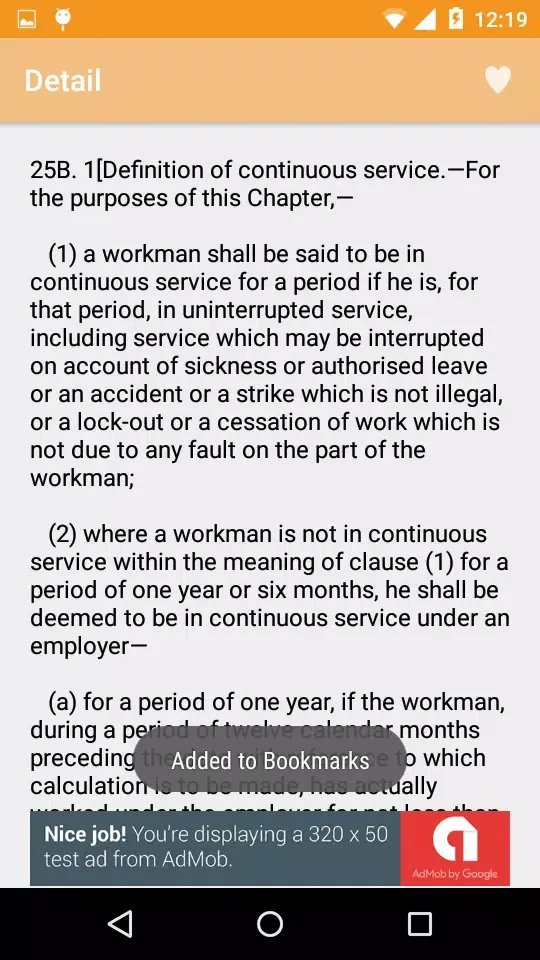 Industrial Disputes Act 1947 India Screenshots