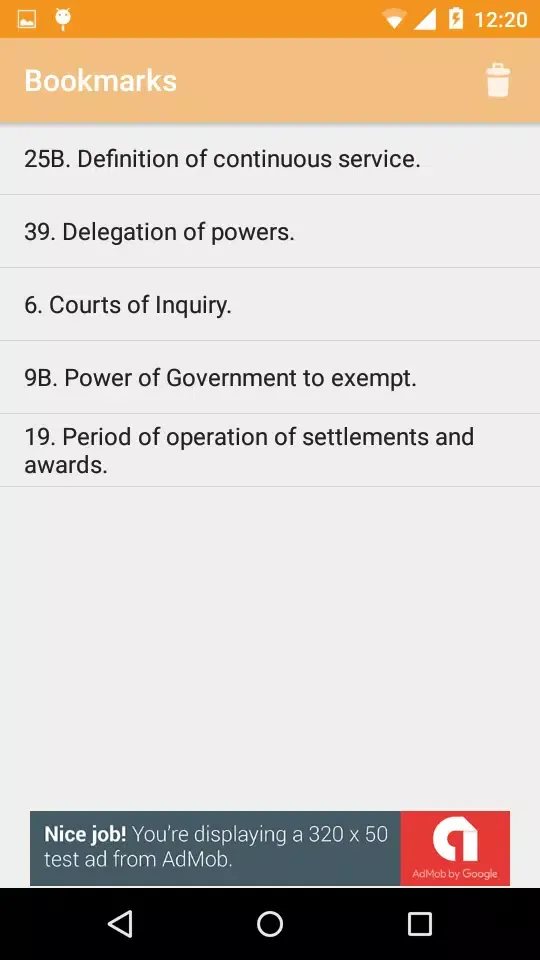 Industrial Disputes Act 1947 India Screenshots