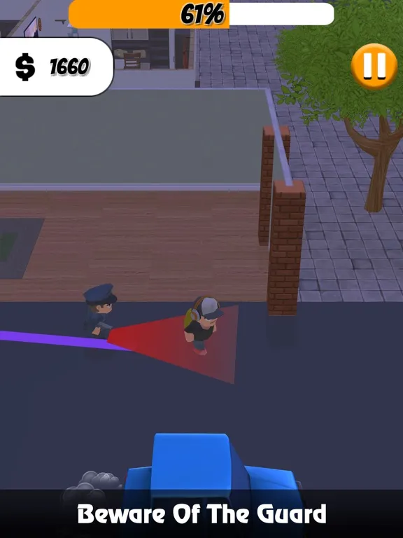 Almost Perfect Heist iPad  Ekran Görüntüleri