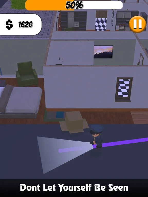Almost Perfect Heist iPad  Ekran Görüntüleri