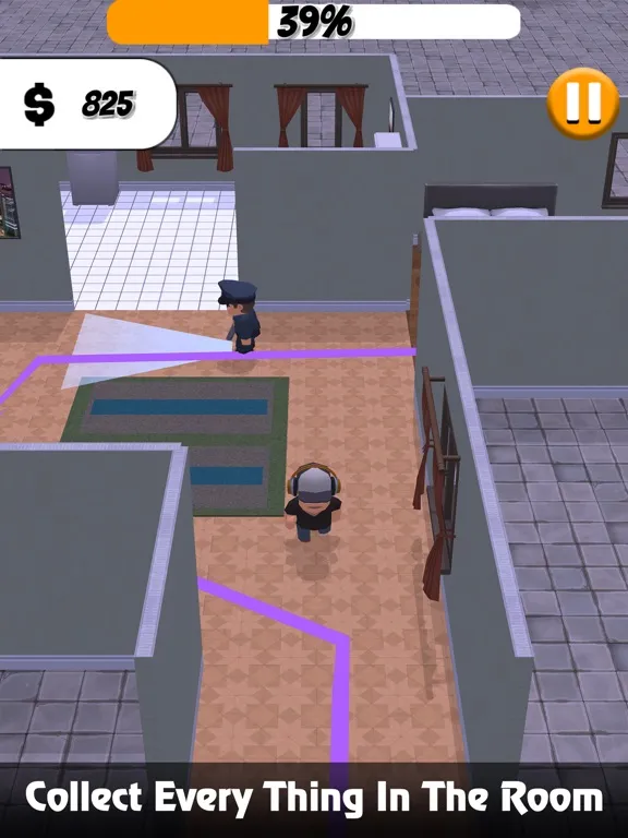 Almost Perfect Heist iPad  Ekran Görüntüleri