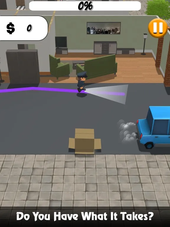 Almost Perfect Heist iPad  Ekran Görüntüleri