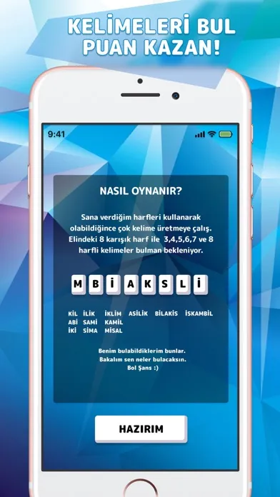 Bildim Buldum 스크린샷