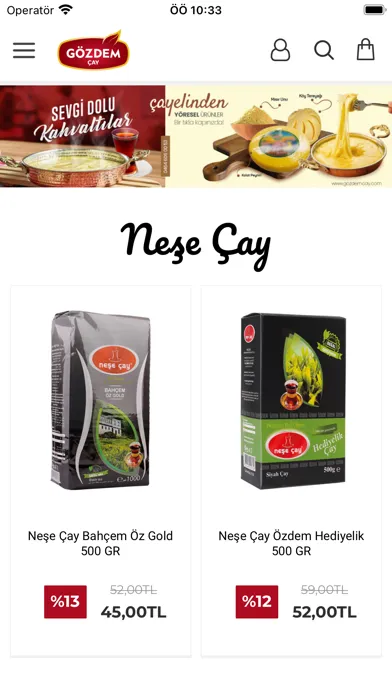 Gözdem Çay スクリーンショット
