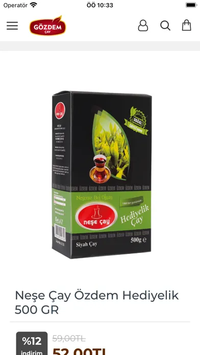 Gözdem Çay スクリーンショット