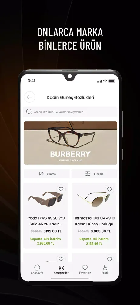 ภาพหน้าจอของ Gözhan Optik: Güneş Gözlükleri