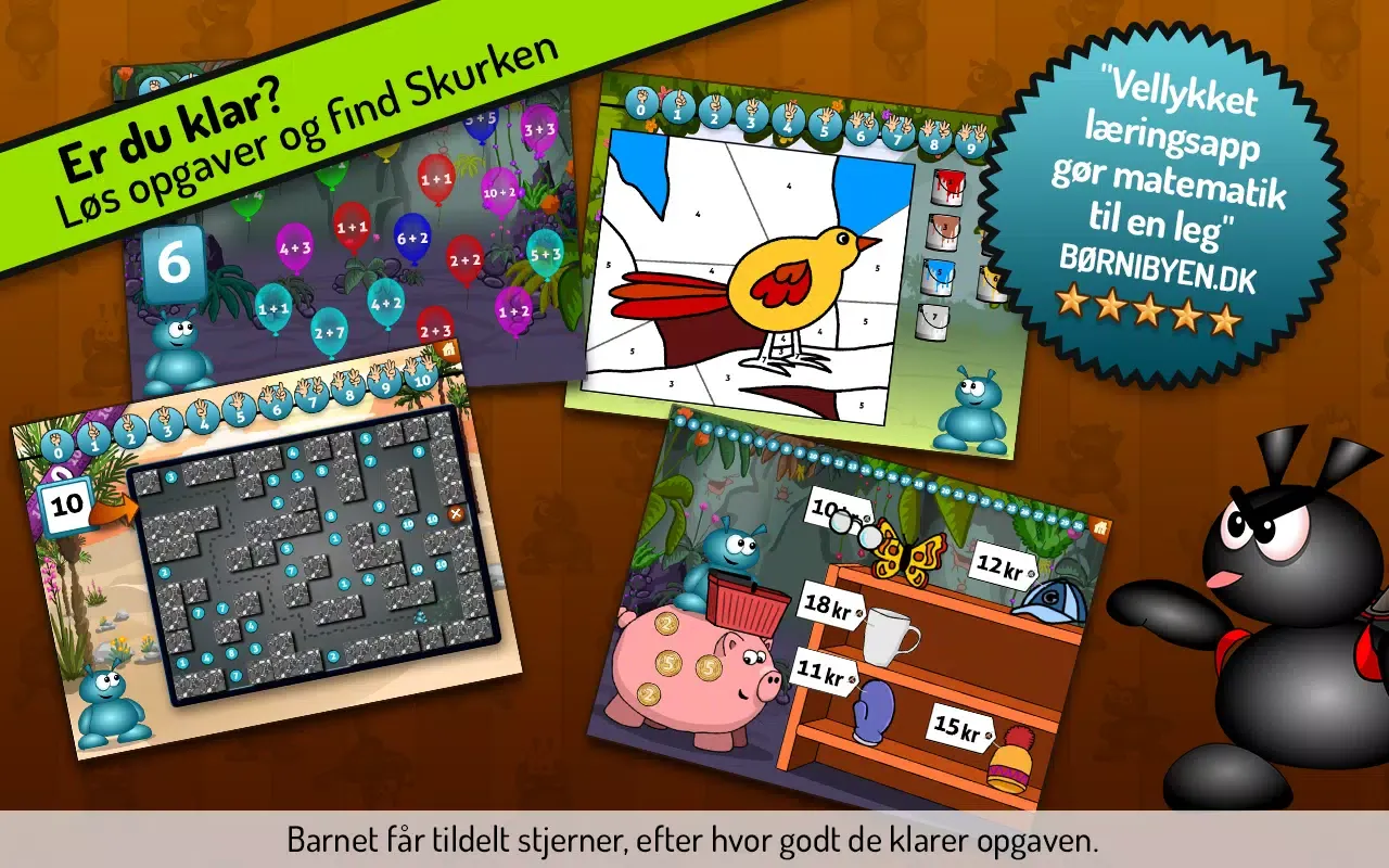 GOZOA - Leg & lær matematik Screenshots