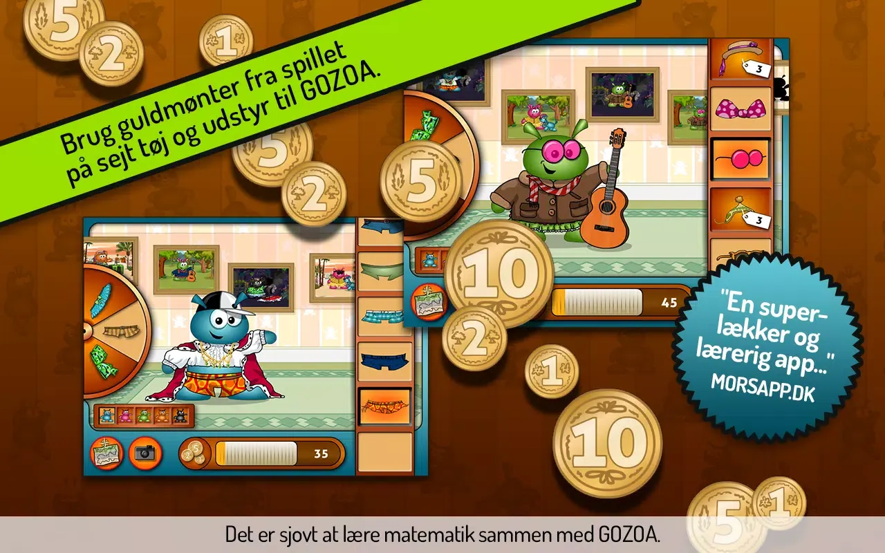 GOZOA - Leg & lær matematik Screenshots