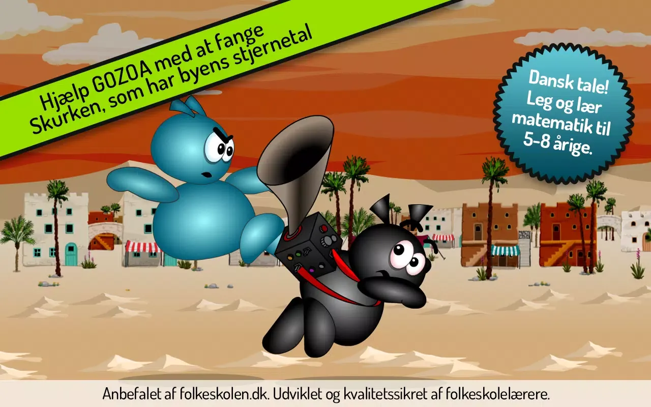 GOZOA - Leg & lær matematik Screenshots