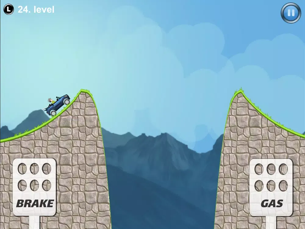 Capturas de tela do Car Racing : Mountain Climb iPad 
