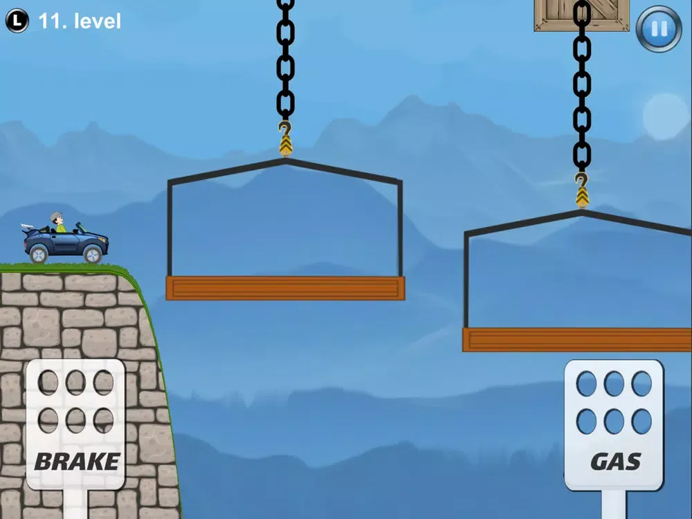 Capturas de tela do Car Racing : Mountain Climb iPad 