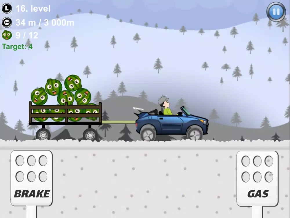 Capturas de tela do Car Racing : Mountain Climb iPad 