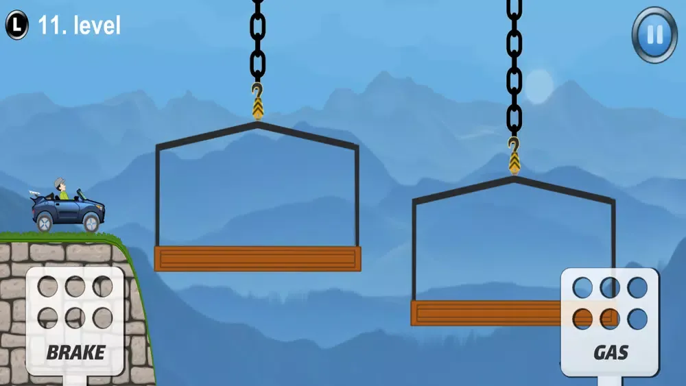 Capturas de tela do Car Racing : Mountain Climb