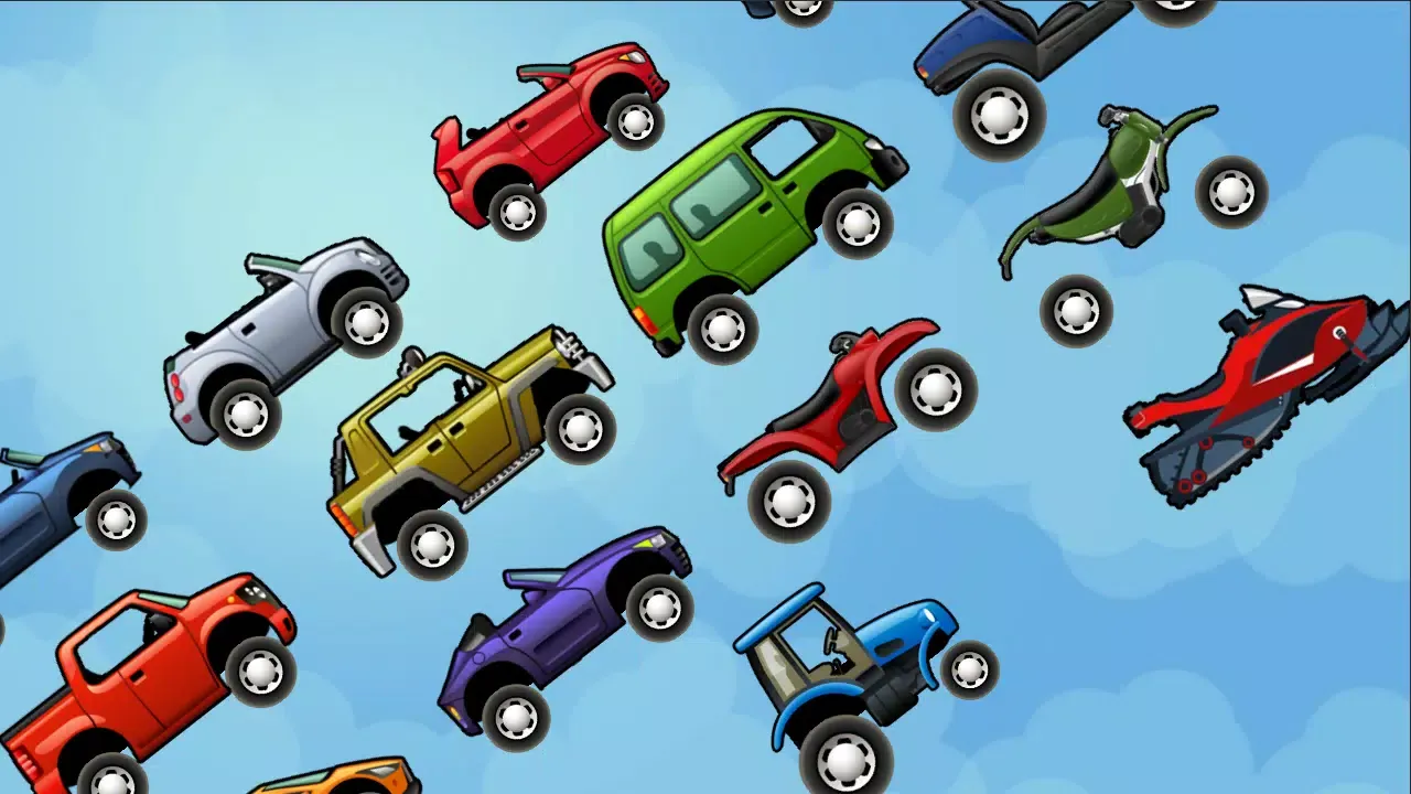 Car Racing : Mountain Climb স্ক্রিনশট