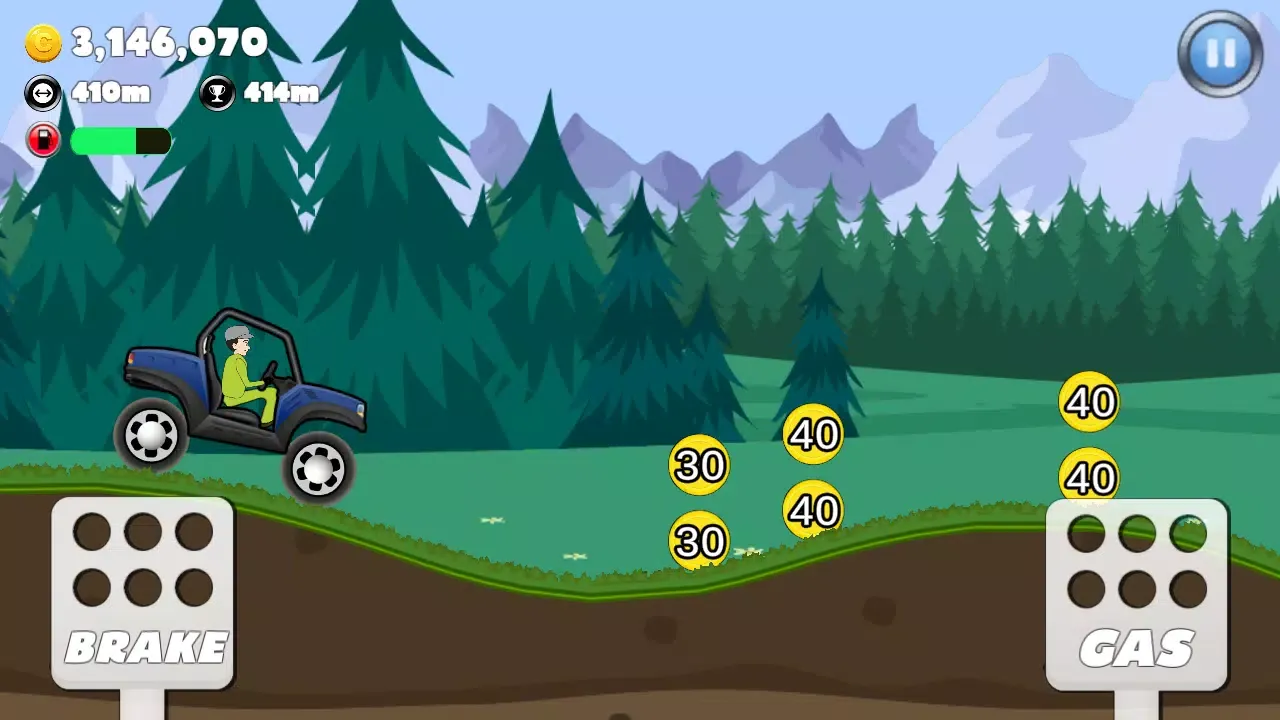 Car Racing : Mountain Climb স্ক্রিনশট