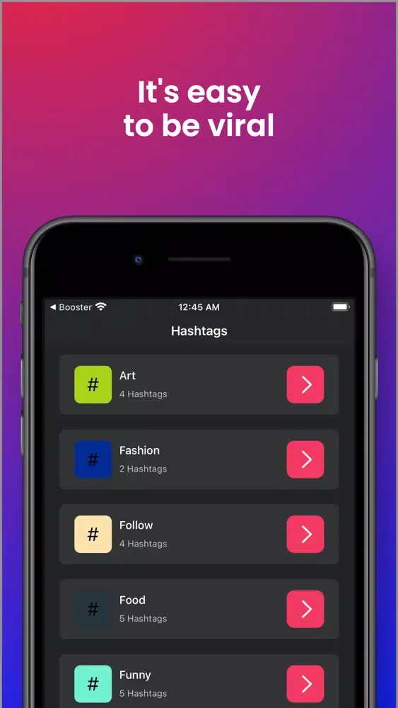 TikTag: for Tik Tok Followers স্ক্রিনশট