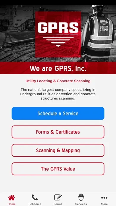 GPRS Screenshots