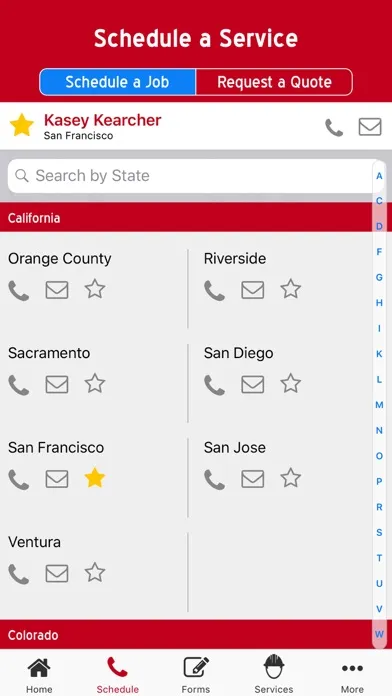 GPRS Screenshots