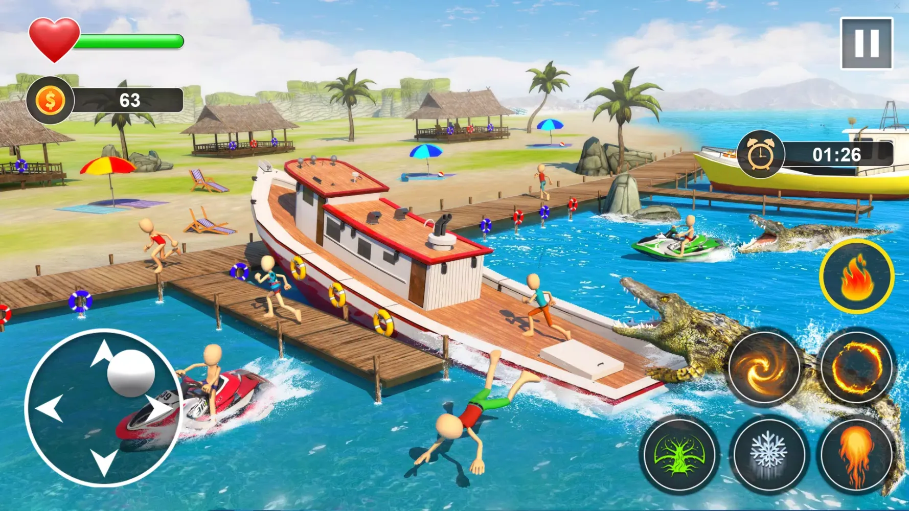 Crocodile Games - Animal Games Screenshots