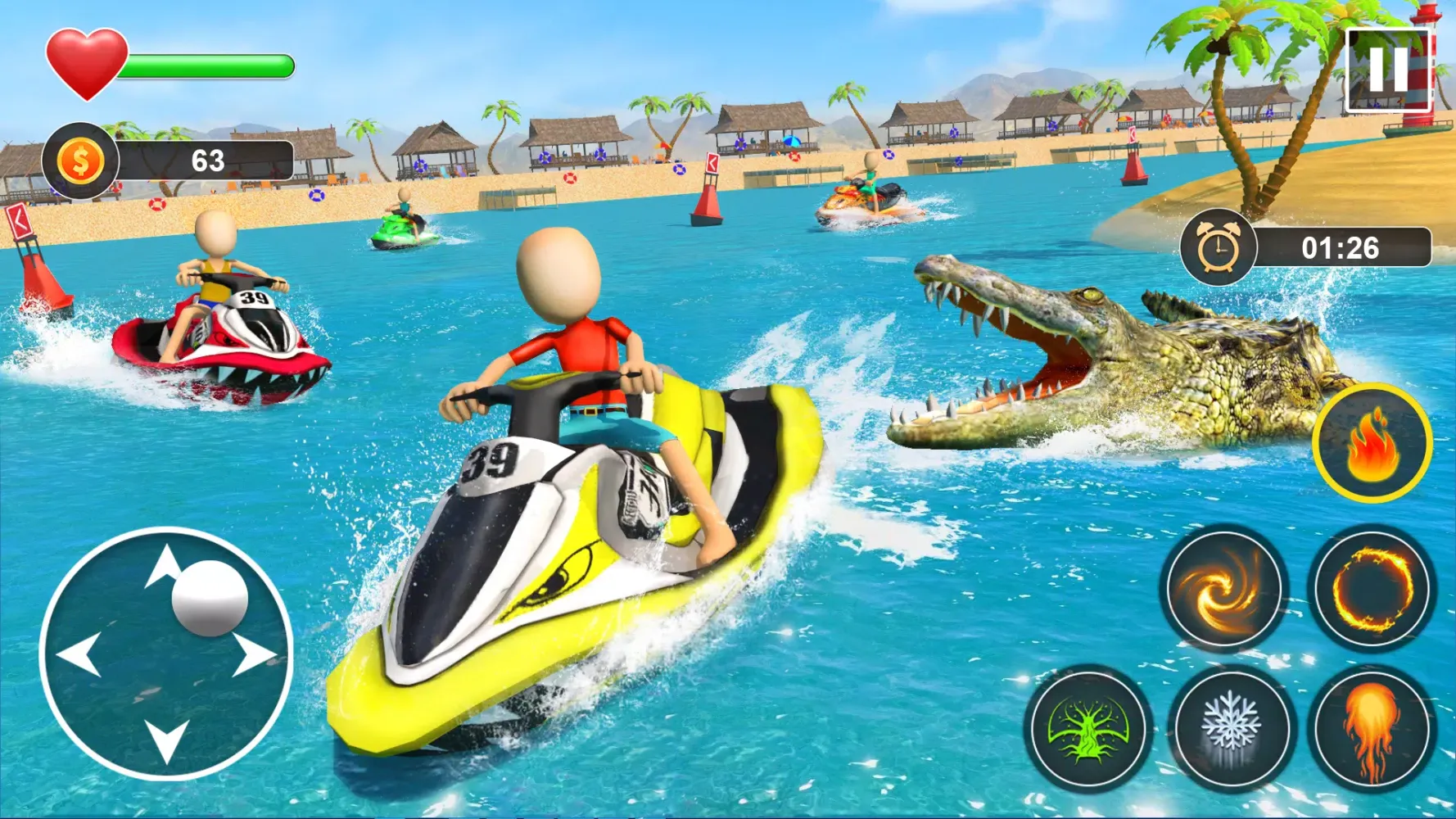 Crocodile Games - Animal Games Screenshots