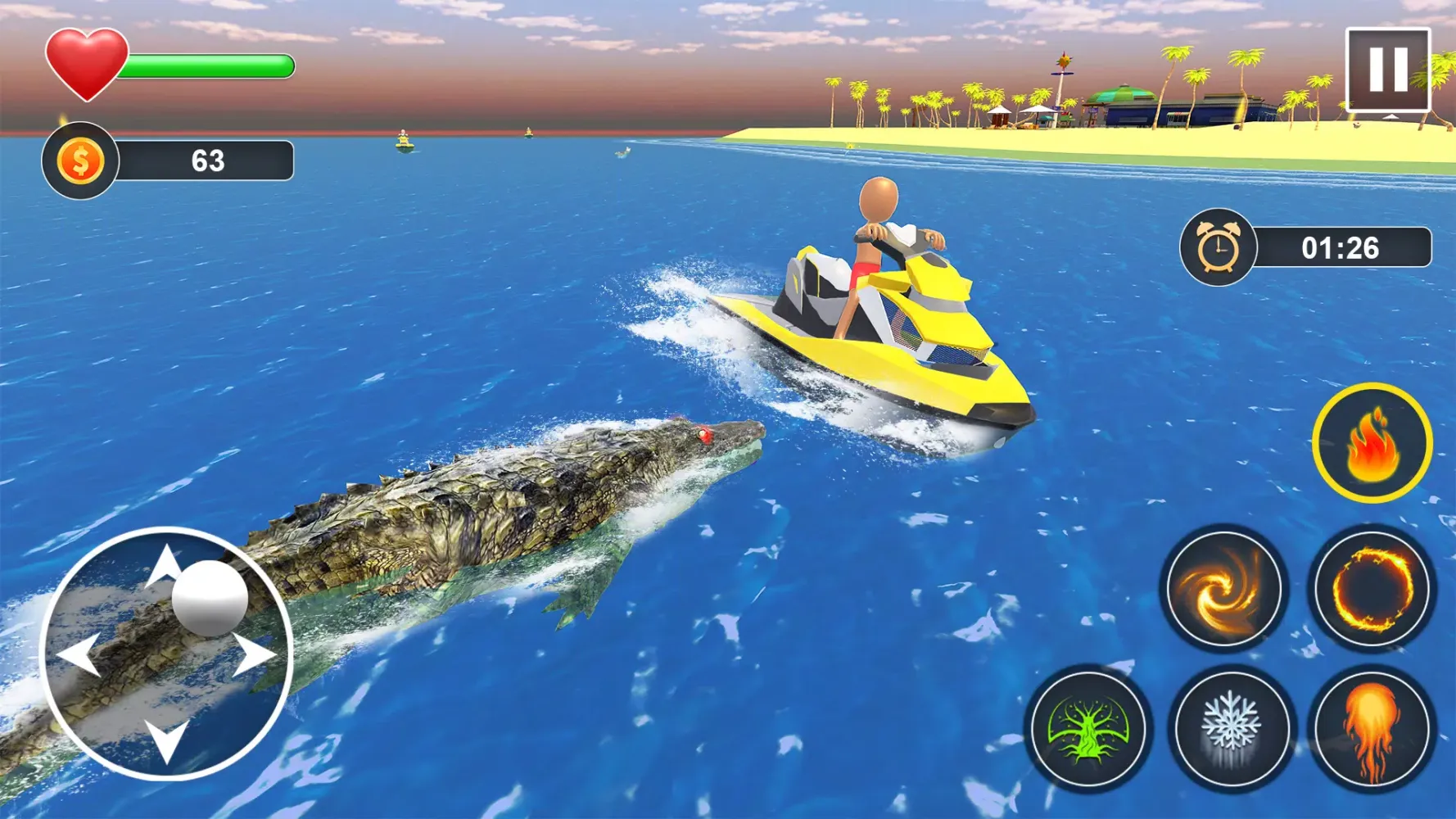 Crocodile Games - Animal Games Screenshots