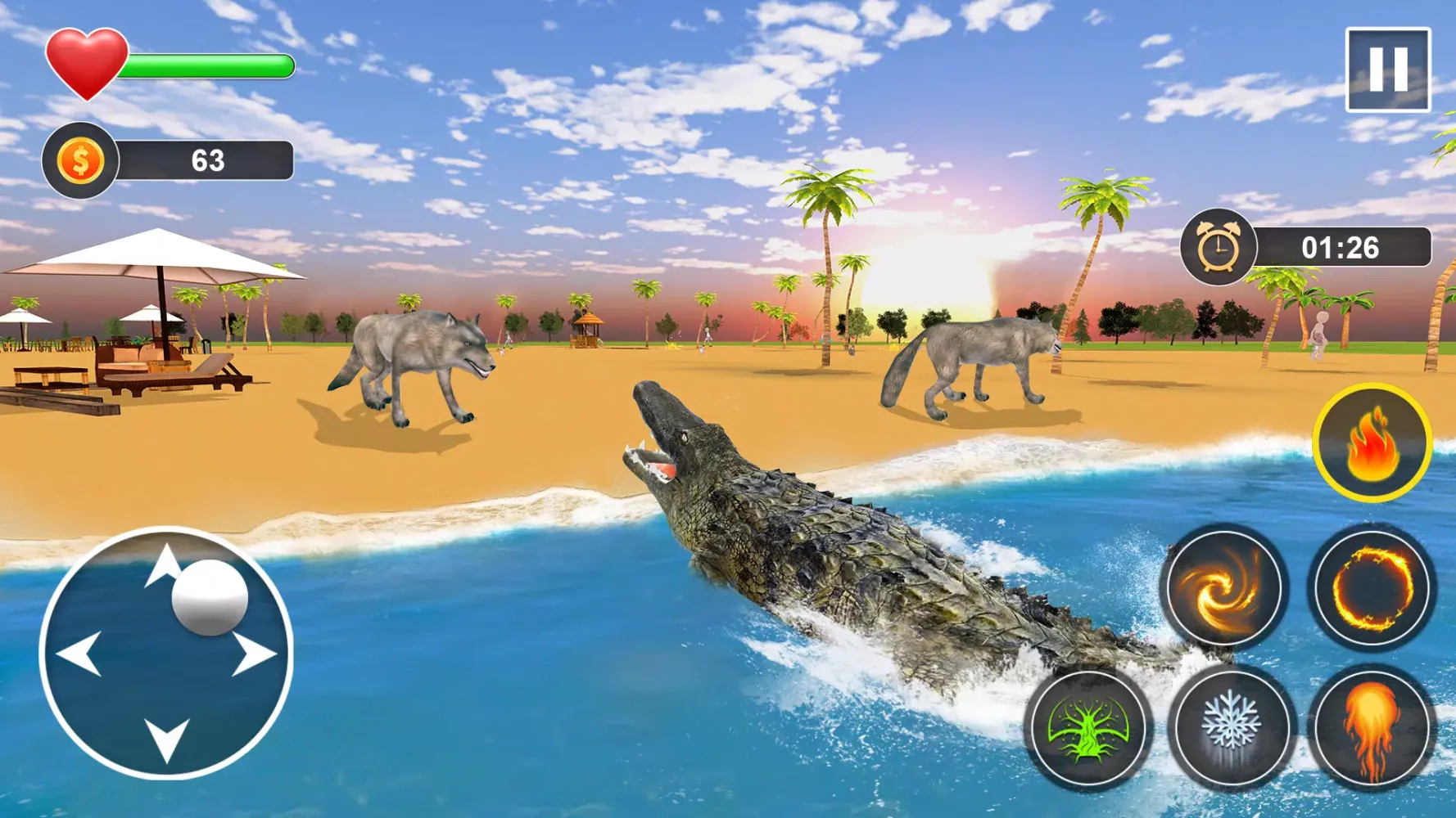 Crocodile Games - Animal Games Screenshots