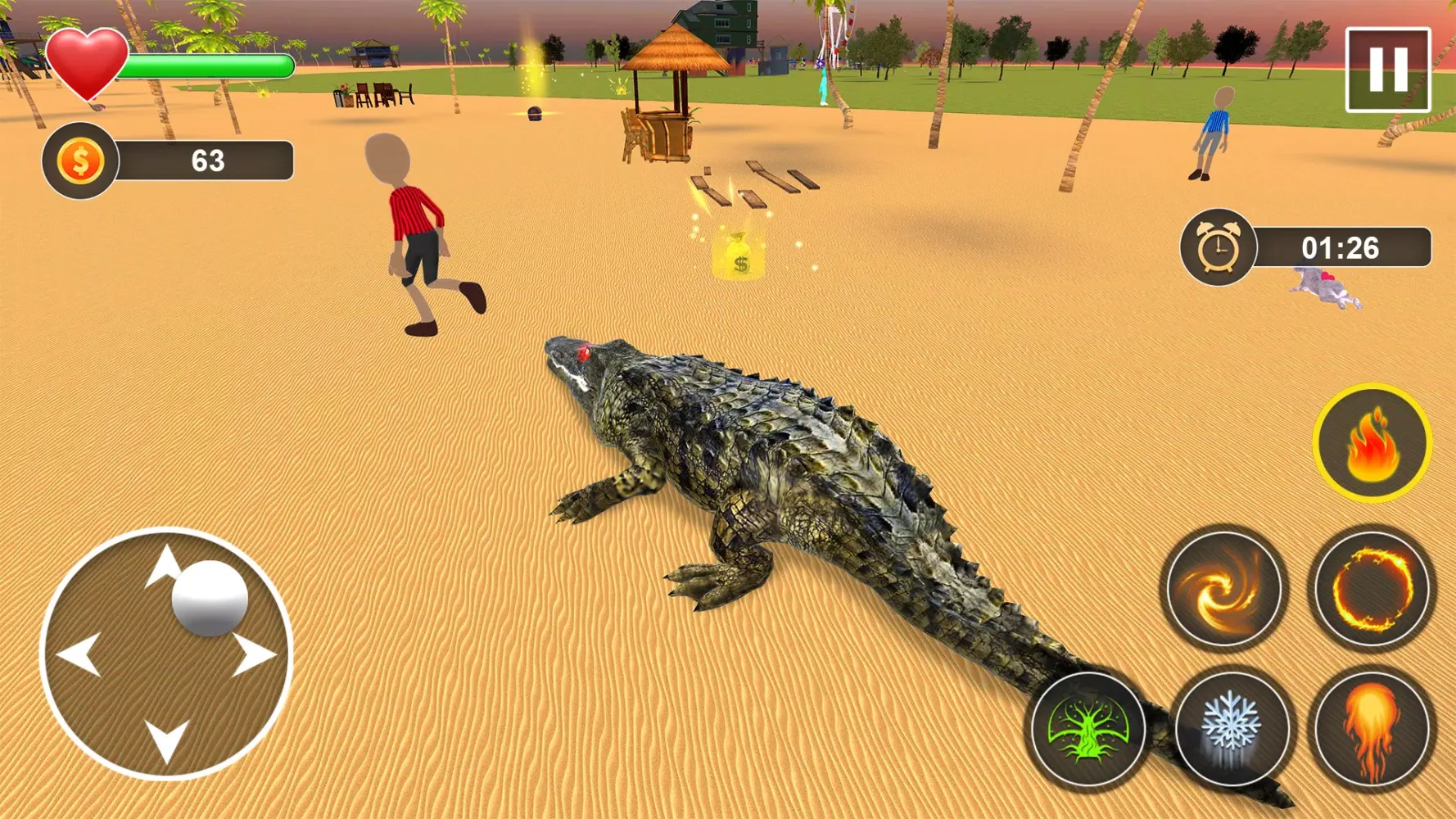 Crocodile Games - Animal Games Screenshots