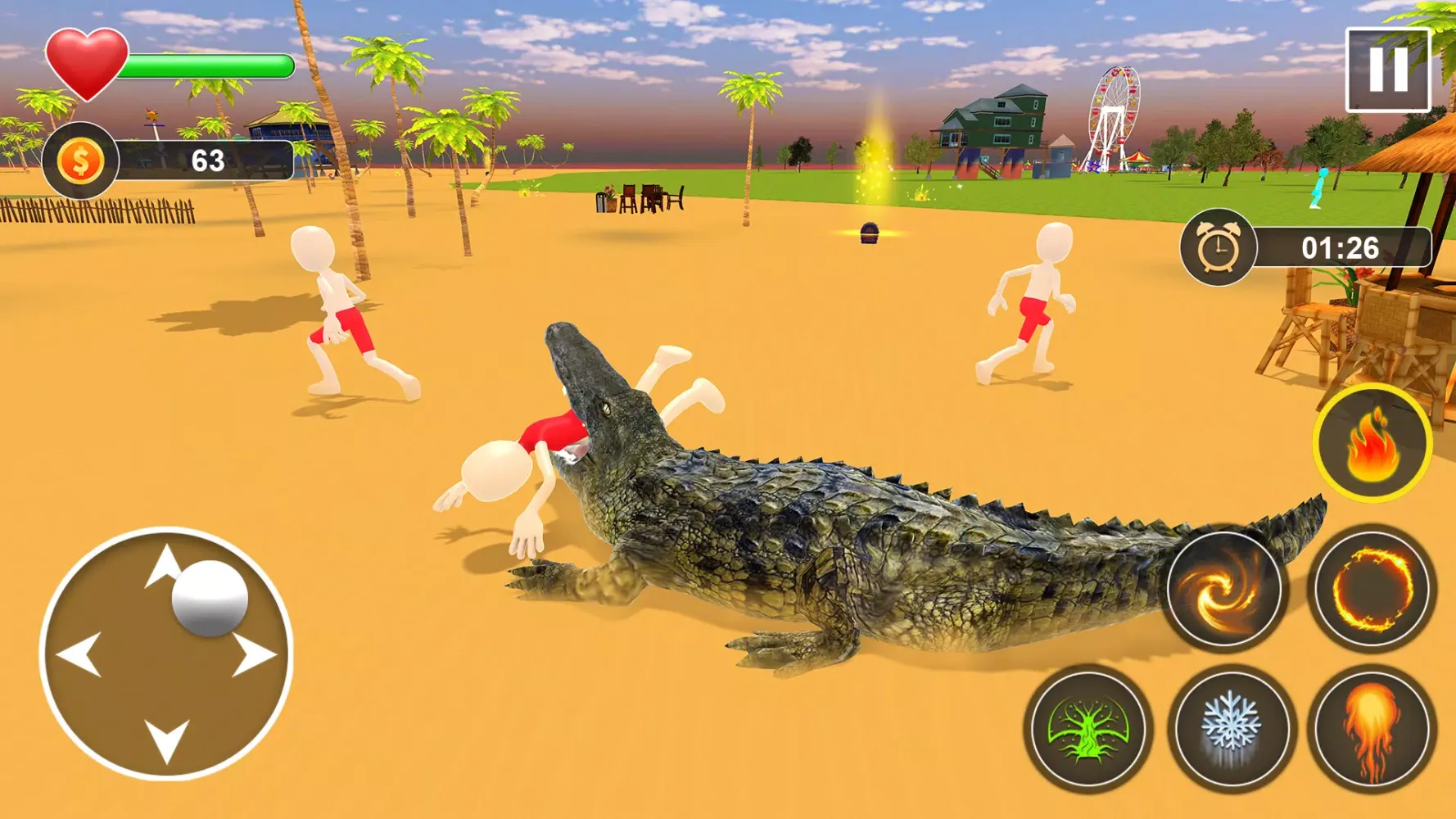 Crocodile Games - Animal Games Screenshots