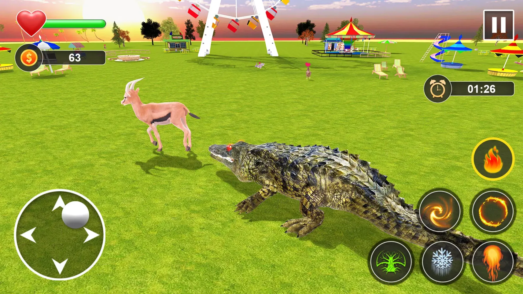 Crocodile Games - Animal Games Screenshots