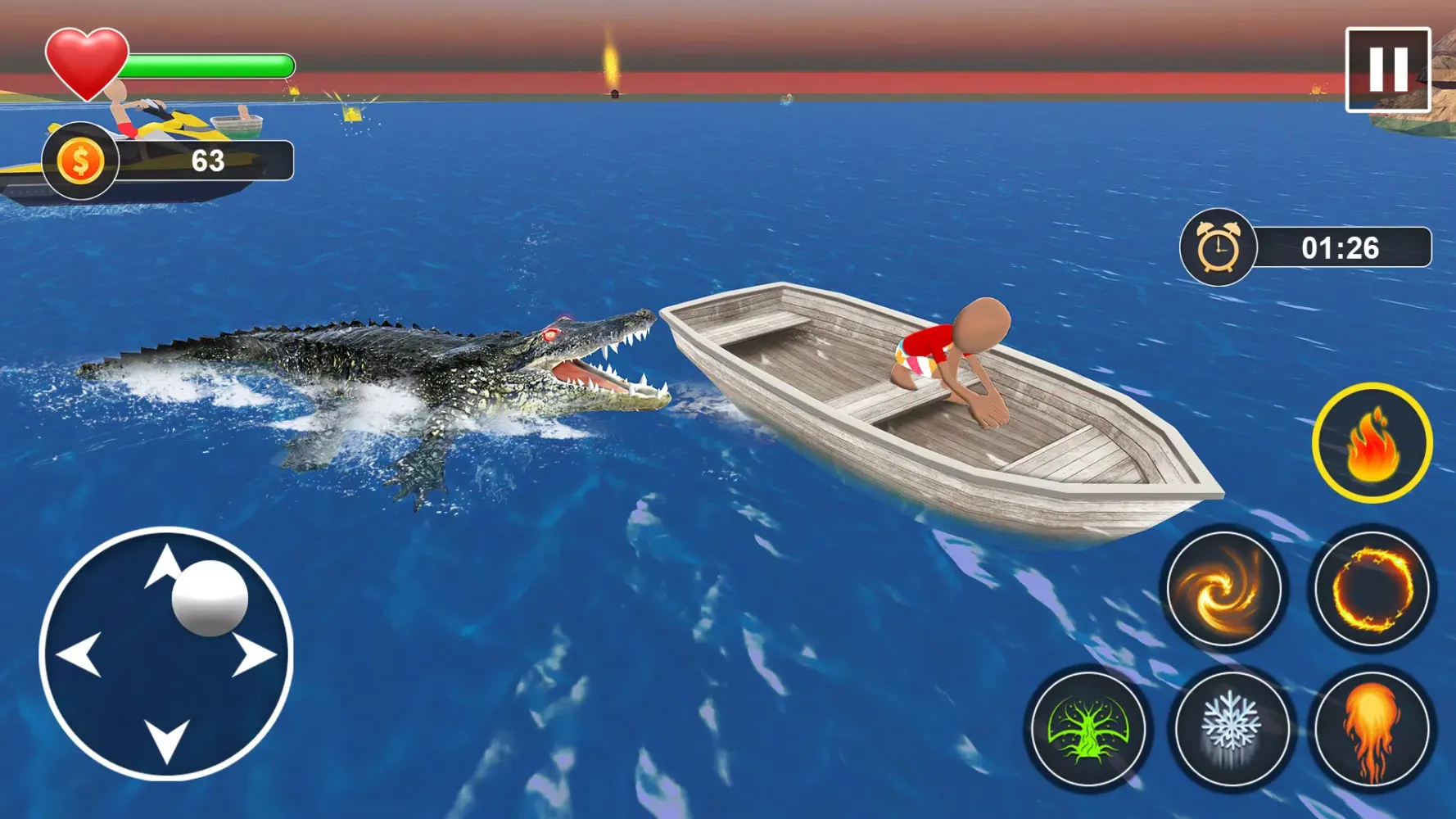 Crocodile Games - Animal Games Screenshots