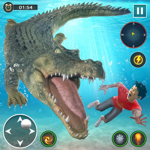 Animal Crocodile Attack Sim Animal Crocodile Attack Sim