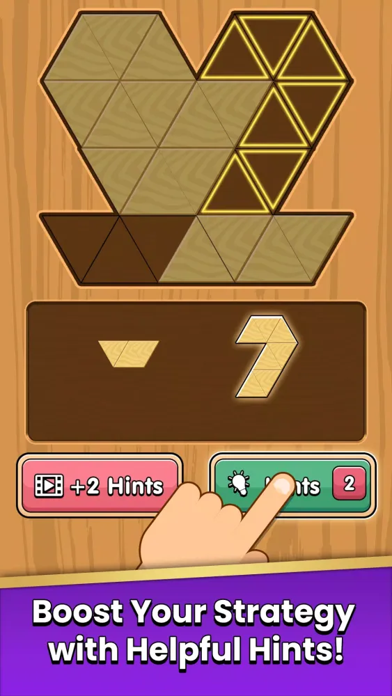 Wood Blocks: Fit and Clear Screenshots