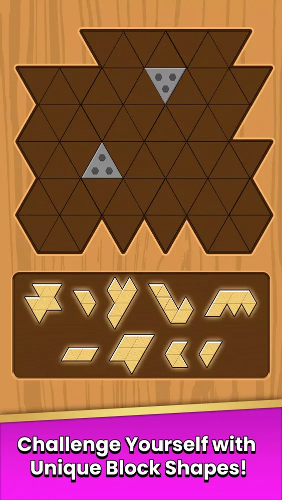 Wood Blocks: Fit and Clear Screenshots