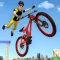 BMX Cycle Stunt Race