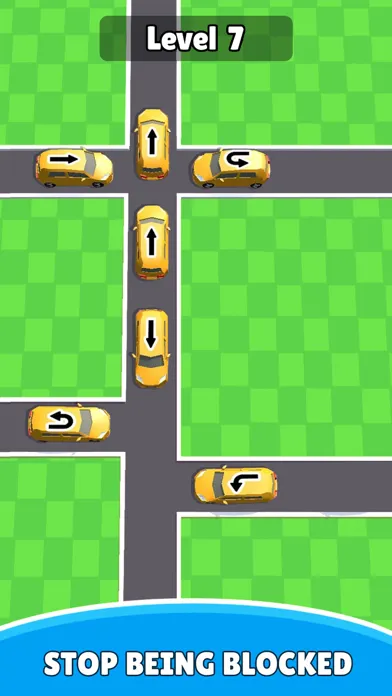 Capturas de tela do Traffic Car Jam: Escape Puzzle
