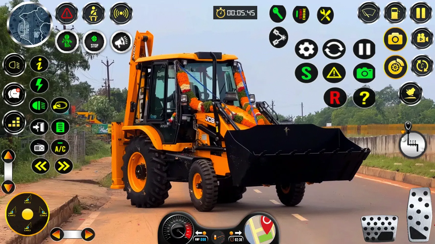 Screenshot di Real City JCB Construction 3D