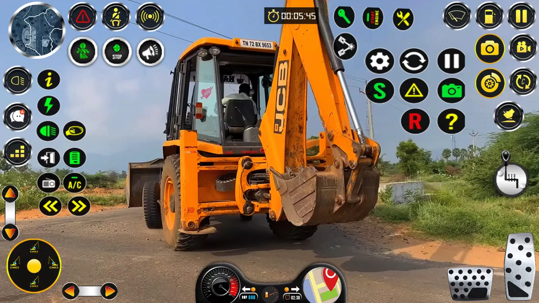 Screenshot di Real City JCB Construction 3D
