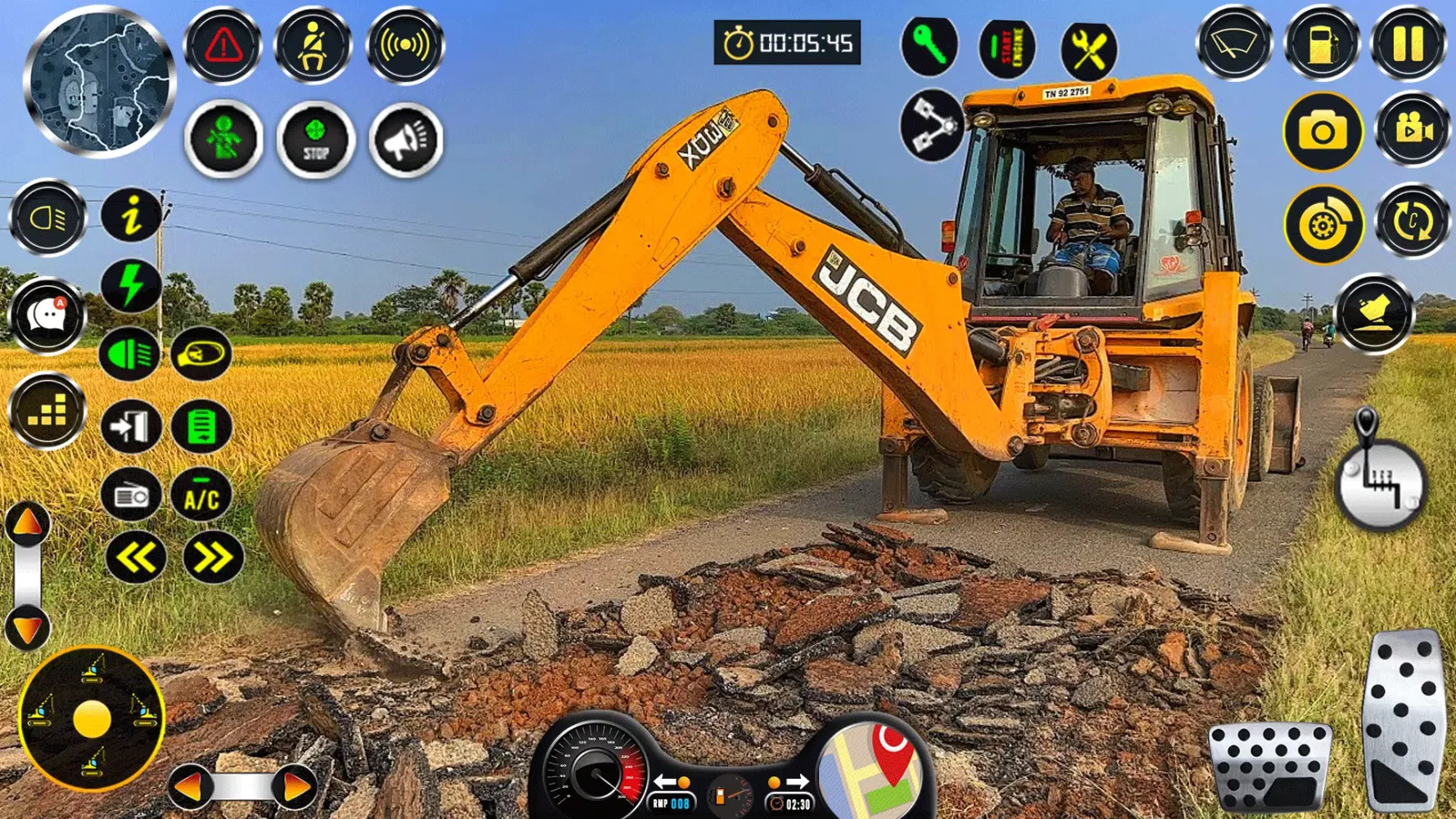 Screenshot di Real City JCB Construction 3D