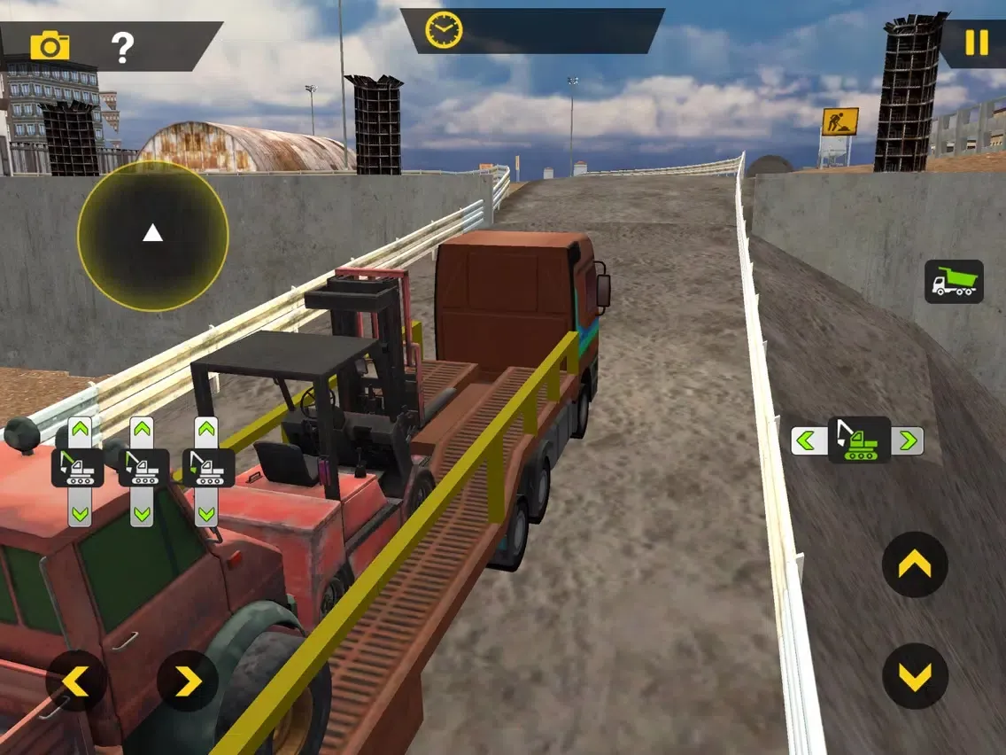 Zrzuty ekranu City Building Manufacturer iPad 