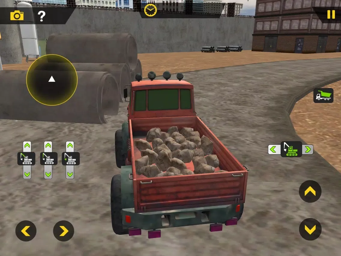 Zrzuty ekranu City Building Manufacturer iPad 