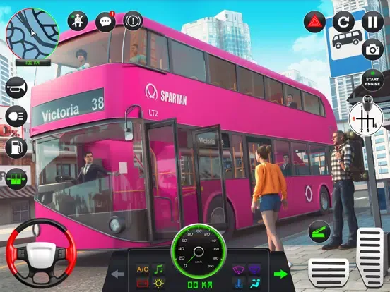 Bus Simulator - Signal 2022 iPad 應用截圖