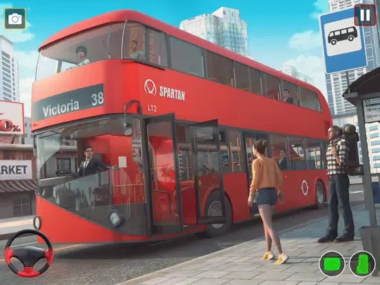 Bus Simulator - Signal 2022 iPad 應用截圖
