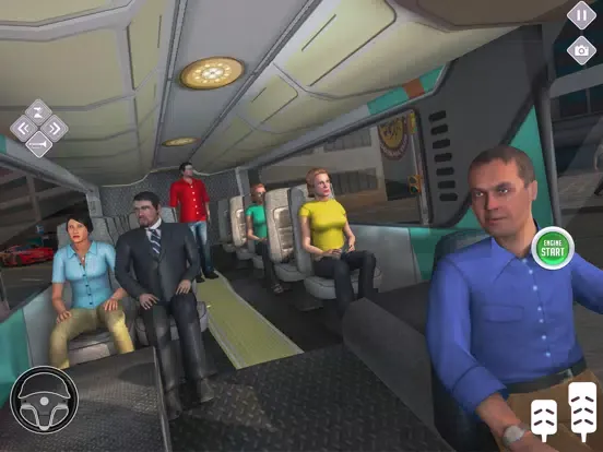 Bus Simulator - Signal 2022 iPad 應用截圖