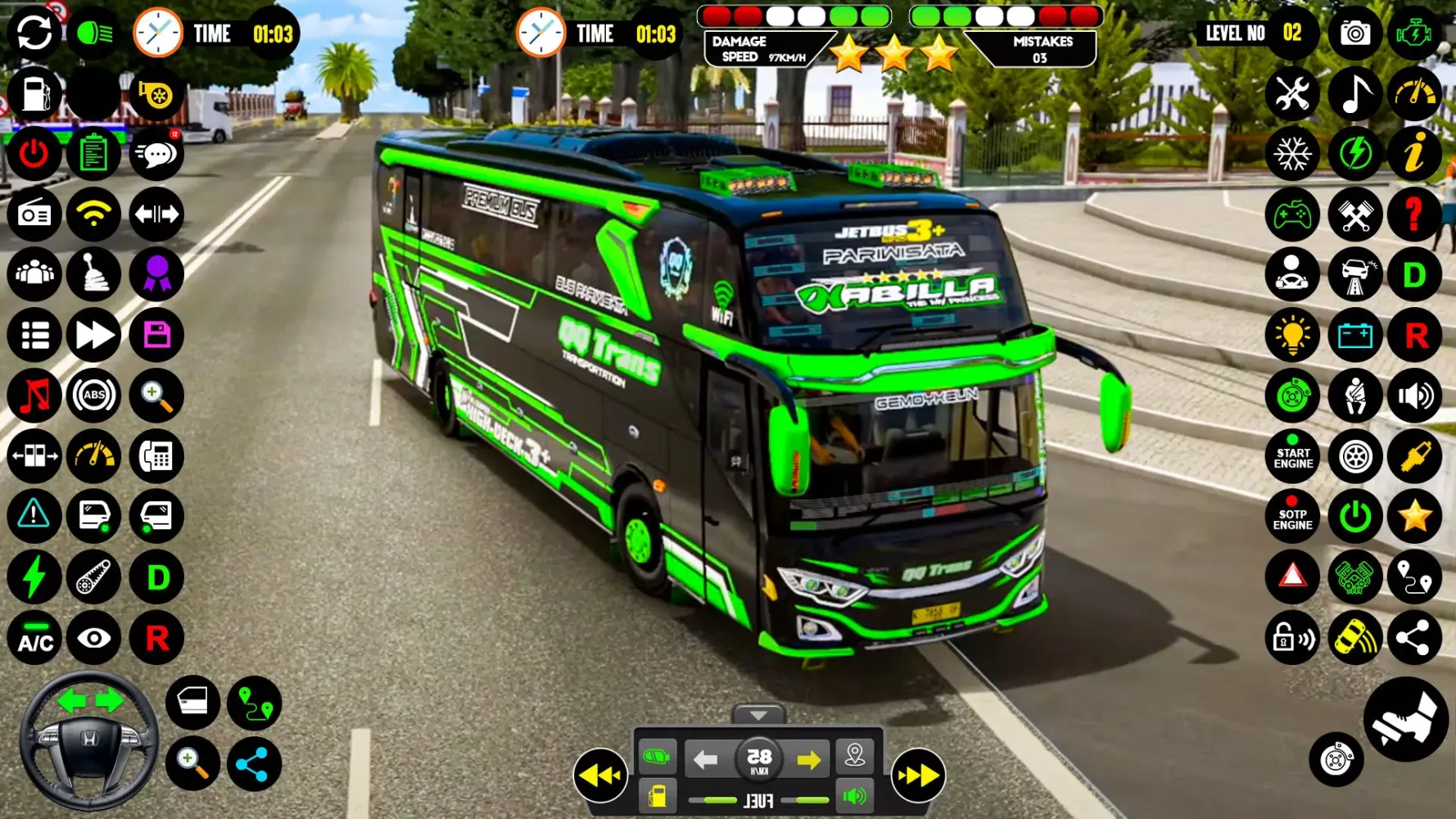 Public Coach Bus Driving Game Screenshots