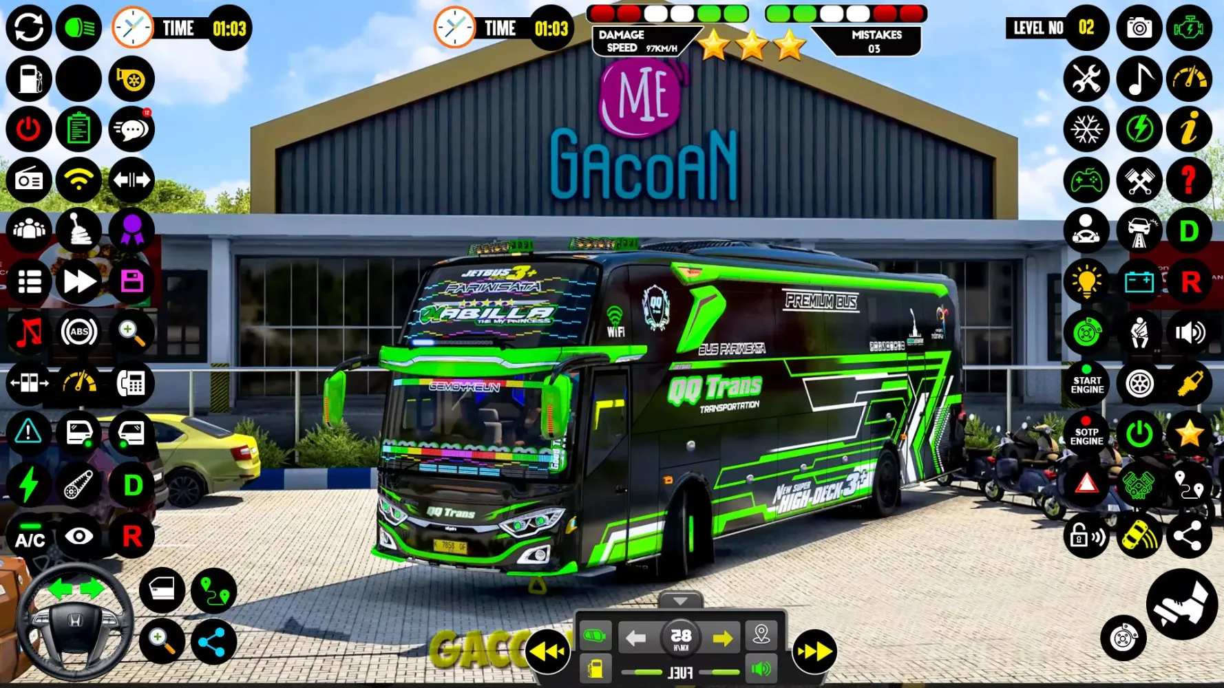 Public Coach Bus Driving Game Screenshots