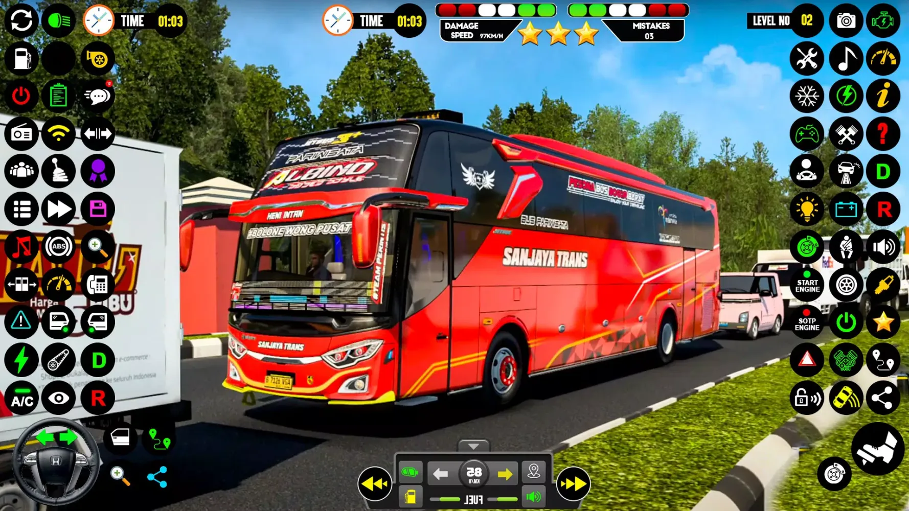 Public Coach Bus Driving Game Screenshots