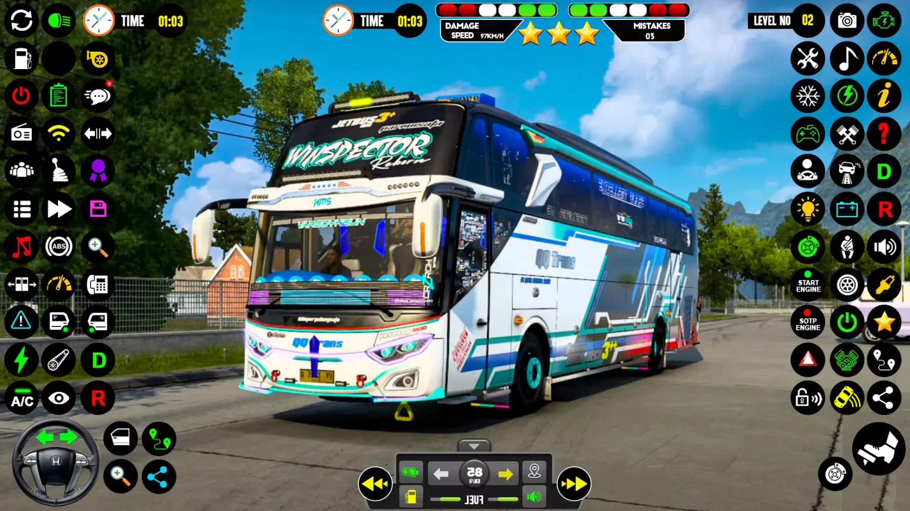 Public Coach Bus Driving Game Screenshots