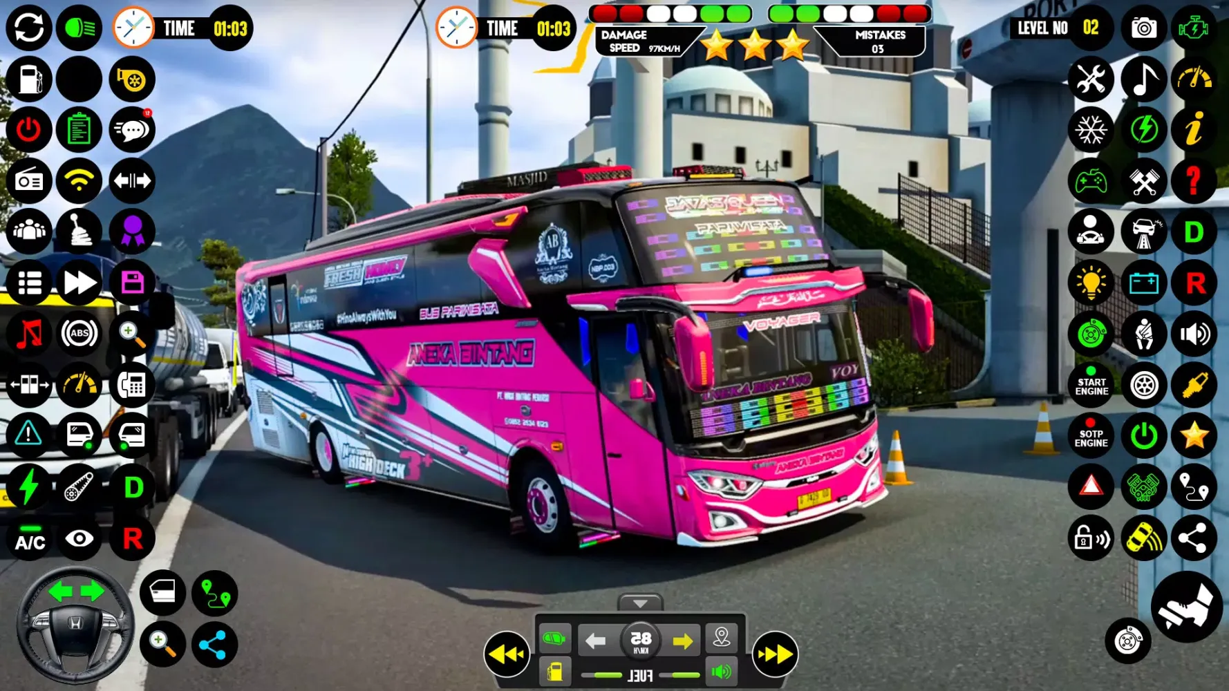 Public Coach Bus Driving Game Screenshots