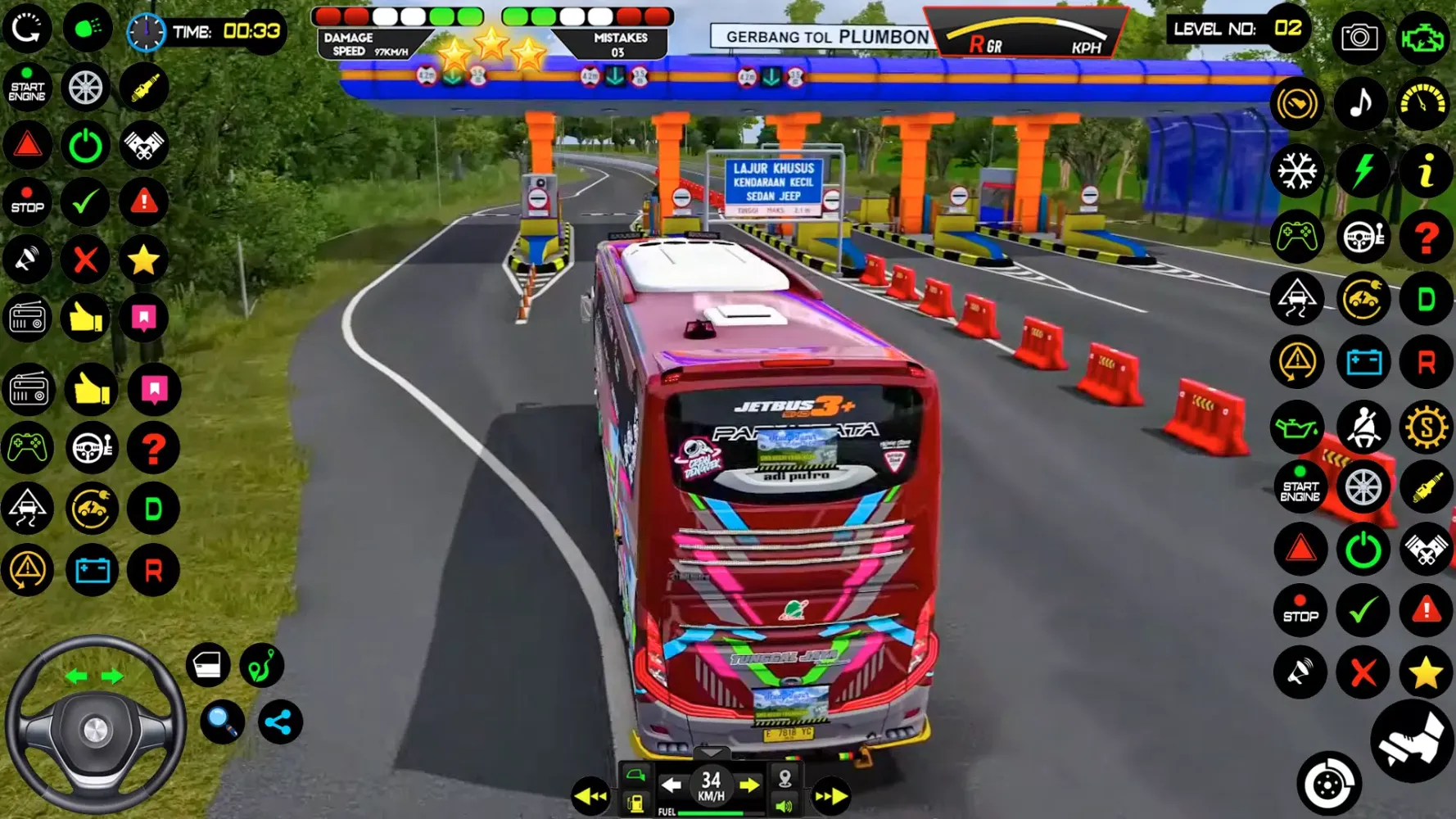 Public Coach Bus Driving Game Screenshots
