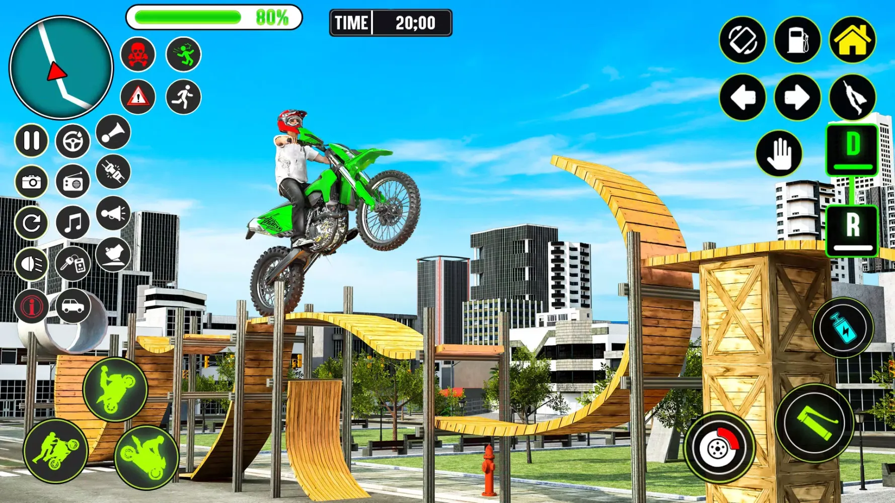 GT Bike Racing Game Moto Stunt Screenshots